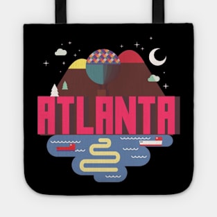 atlanta georgia Tote