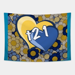 T21 Full Image Down Syndrome Tapestry