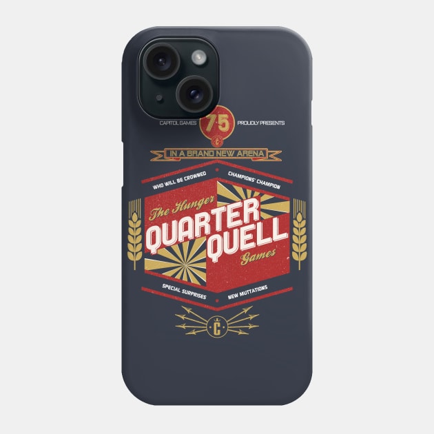 Quarter Quell Phone Case by a_man_oxford