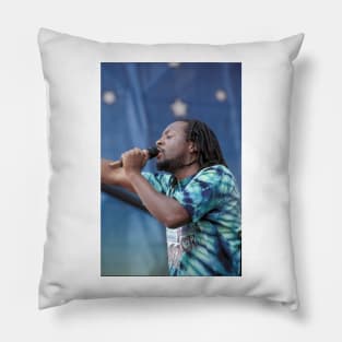 Wyclef Jean Photograph Pillow
