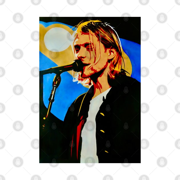 Kurt Cobain by create