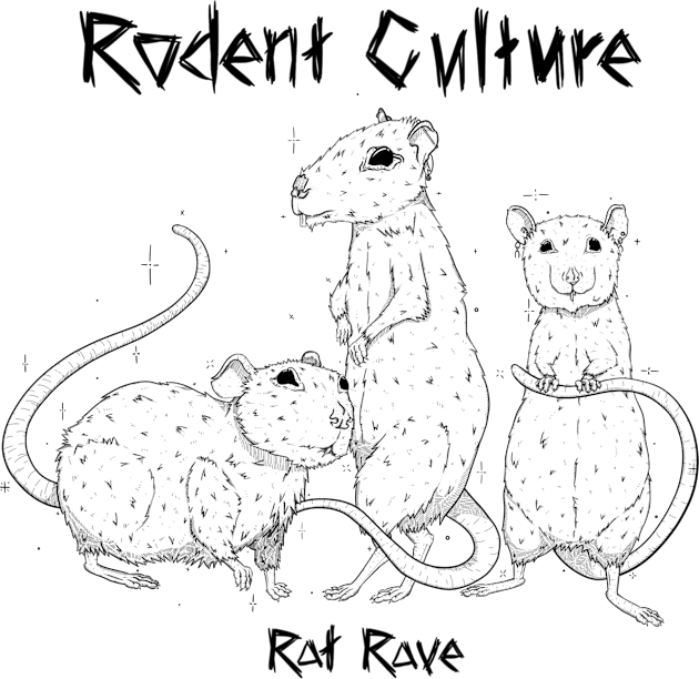 RODENT CULTURE MERCH Kids T-Shirt by izakoges