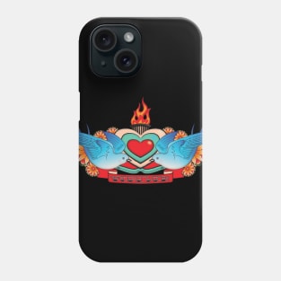 Forever with Flowers Phone Case