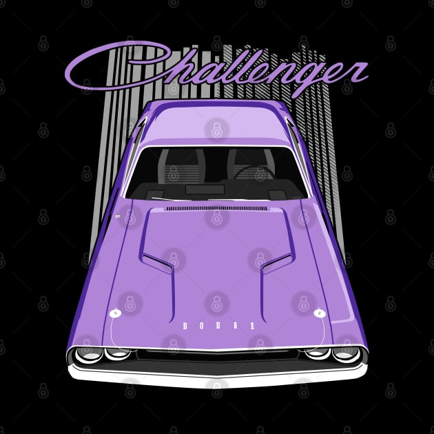 Challenger 70 - Purple by V8social