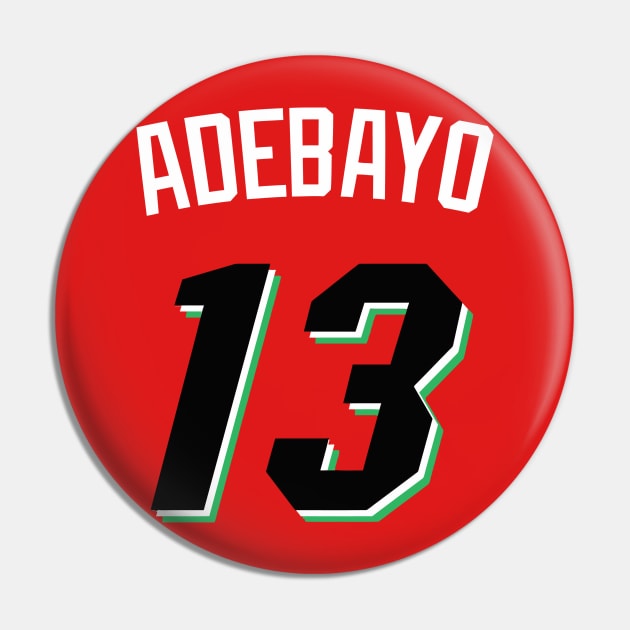 Bam Adebayo Pin by telutiga