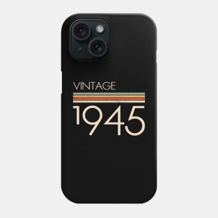 Vintage Classic 1945 Phone Case