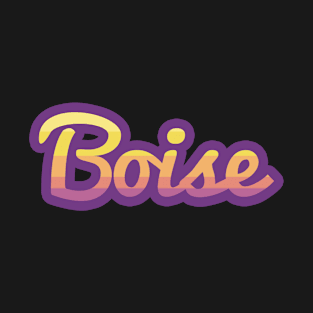 Boise Idaho T-Shirt