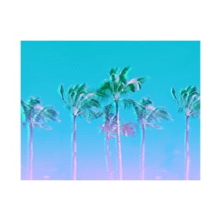 Pastel Palm Trees T-Shirt