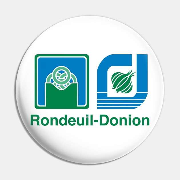 Rondeuil-Donion Pin by Francis Paquette