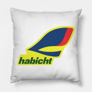 Habicht logo (v2 right) Pillow