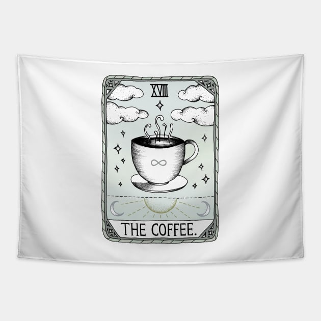 The coffee tapestry hot sale