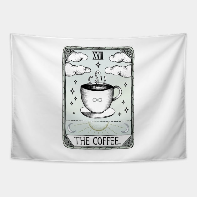 The Coffee Tapestry by Barlena