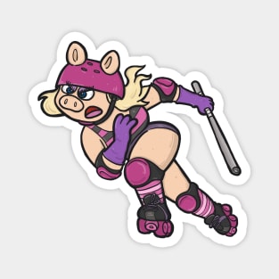 Derby Pig Magnet