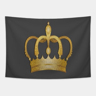 Queen Diva Crown, Fun Graphic Design Crown for Queens & Princess: Cute Birthday or Bachelorette Gifts Tapestry