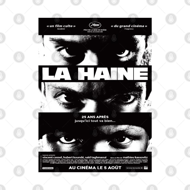 La Haine I - Front by ETERNALS CLOTHING