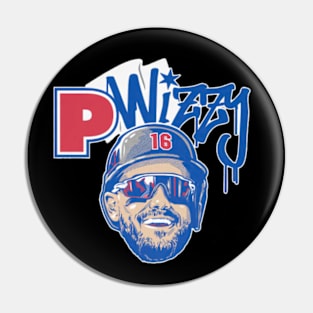 Patrick Wisdom P-Wizzy Pin