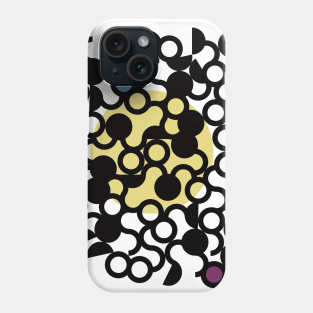 Contraption of Circles 4 Phone Case