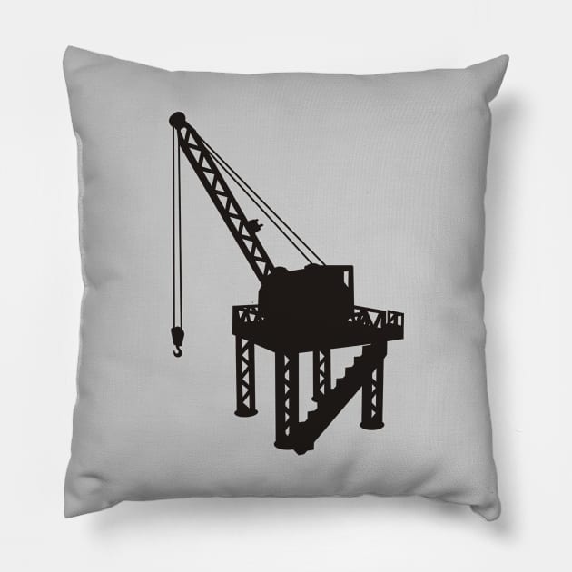 Construction Platform Pillow by sifis