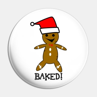 Baked Gingerbread Pin