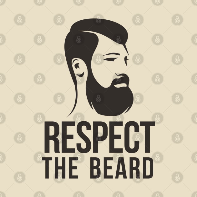 Respect The Beard by PopCycle