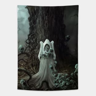 Mother of ghouls Tapestry