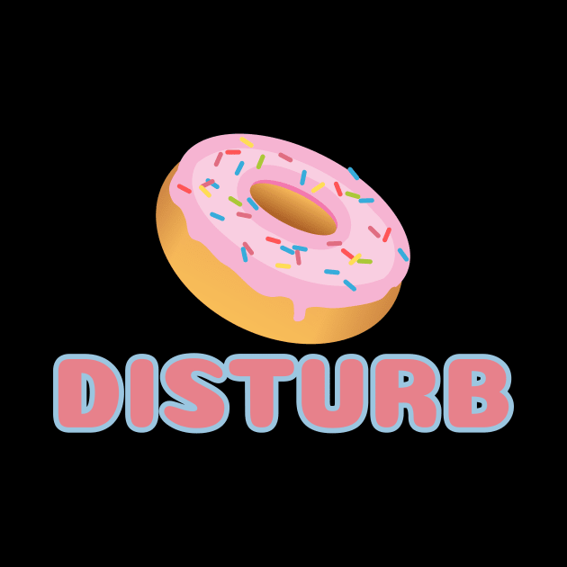 Donut Disturb by TheRelaxedWolf