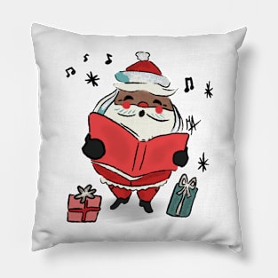 Singing Santa Pillow