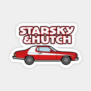 starsky and hutch car Magnet