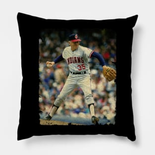 Phil Niekro in Cleveland Indians Pillow