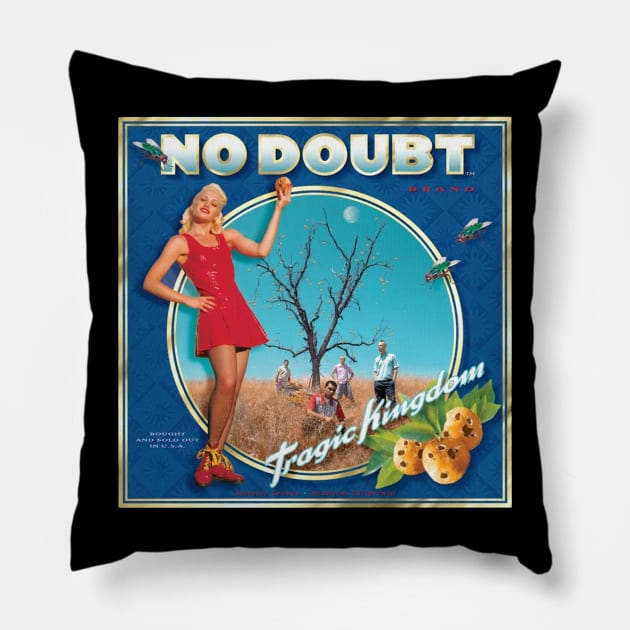 No Doubt 1 Pillow by Knopp