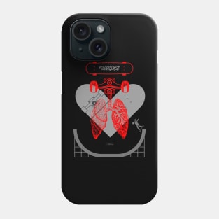 Skater skateboard lover Phone Case