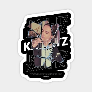 Tom Kaulitz Vintage Broken Mirror Magnet