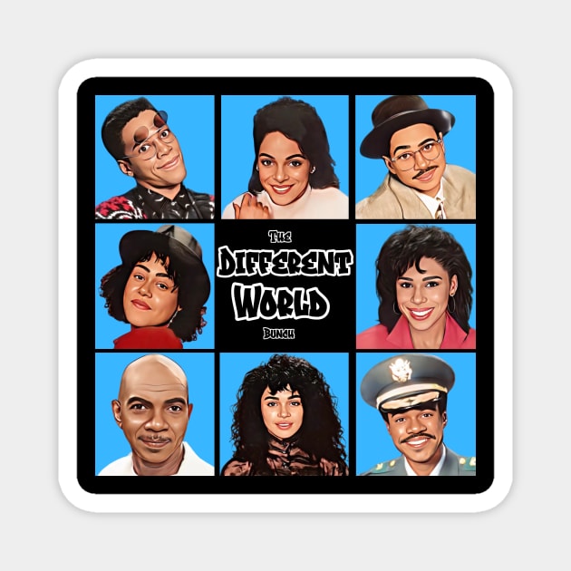 The Different World Bunch Magnet by M.I.M.P.