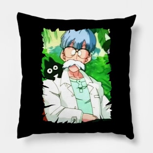 DR. BRIEF MERCH VTG Pillow