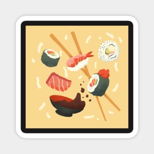 Sushi Magnet