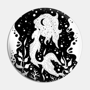 Mermaid Pin