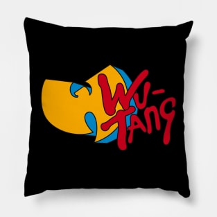 Wutang Logo Pillow