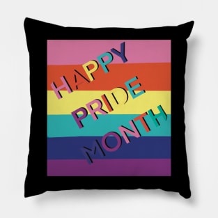 Pride Month Pillow