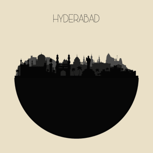 Hyderabad Skyline T-Shirt