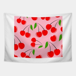 Cherry Print Tapestry