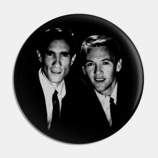 Soulful Harmony The Brothers Iconic Retro Fashion Pin