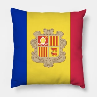 Andorra Pillow