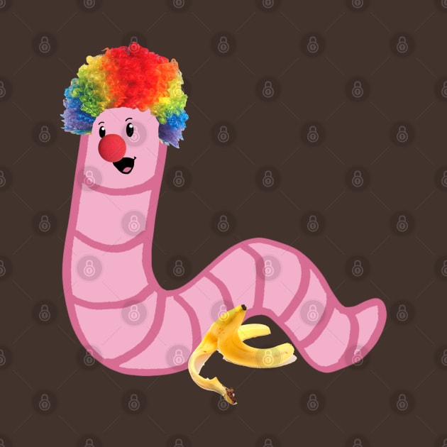 worm (clown) by mystudiocreate