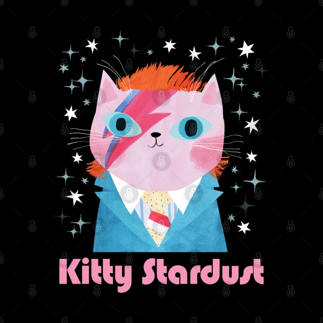 Kitty Stardust by Planet Cat Studio