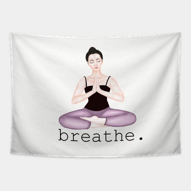 breathe. Tapestry by Breathe Serene 