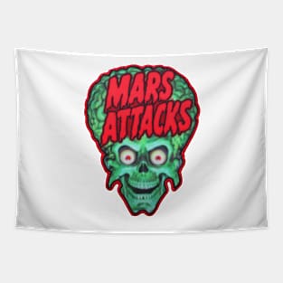 Mars Attacks Tapestry