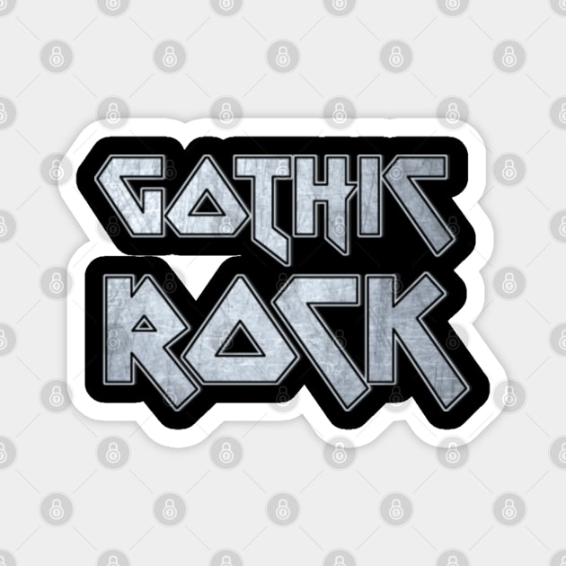 Gothic Rock Magnet by KubikoBakhar