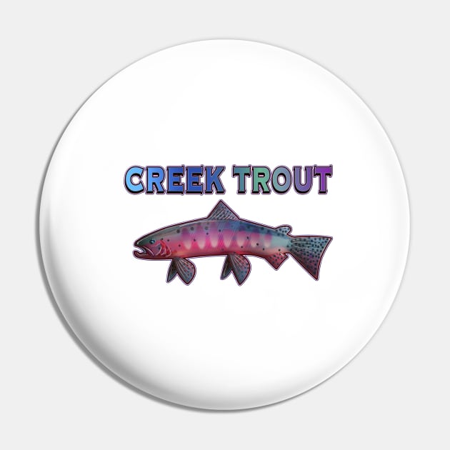 Creek Trout Pin by MikaelJenei