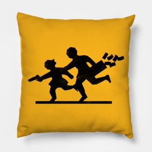 Caution Children (BK) Pillow