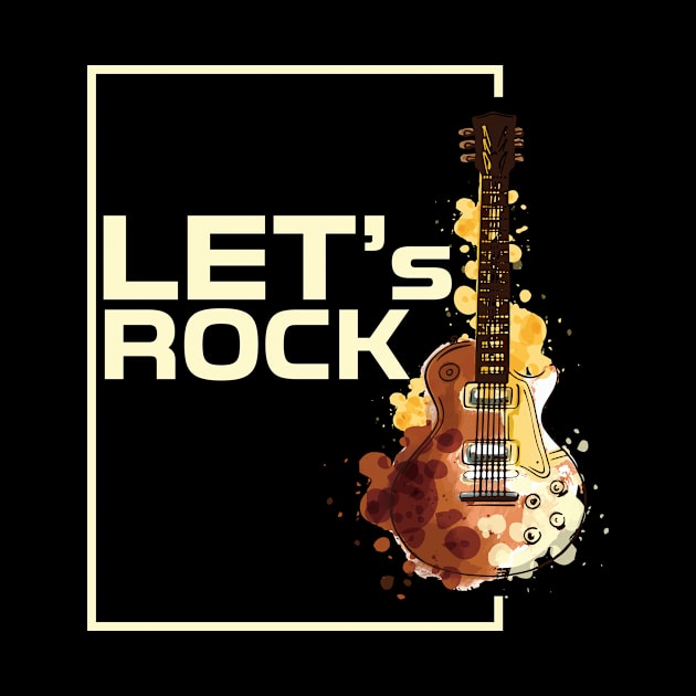 Let's Rock - Guitar Design by ArticaDesign